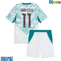 Portugal Joao Felix #11 Gostujuci Dres za djecu SP 2026 Kratak Rukav (+ Kratke hlače)